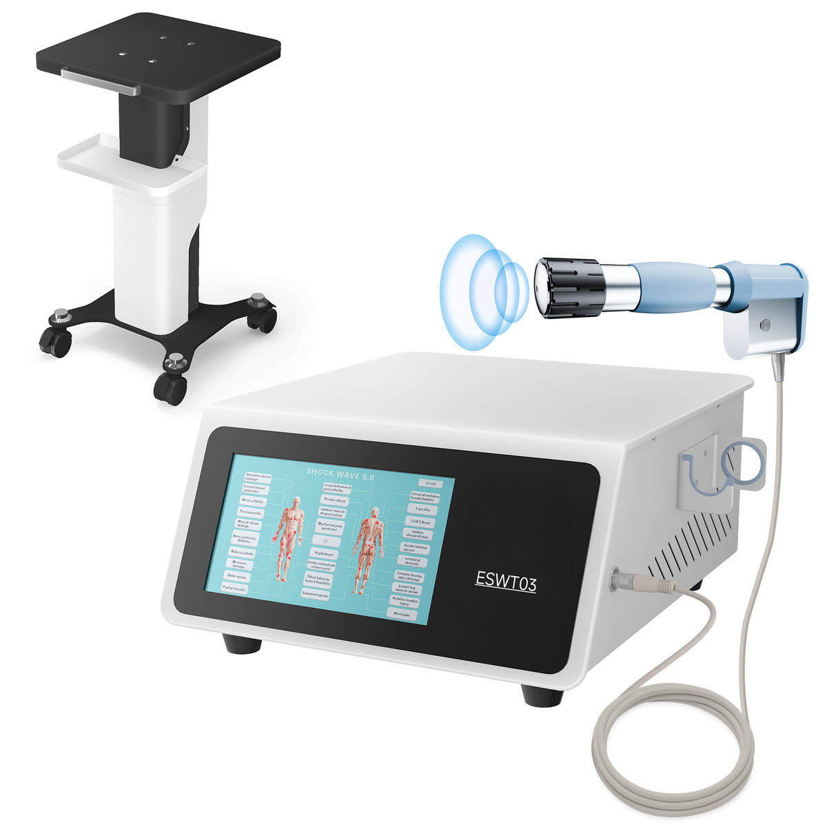 LumyHealth Professional Shockwave Therapy Machine