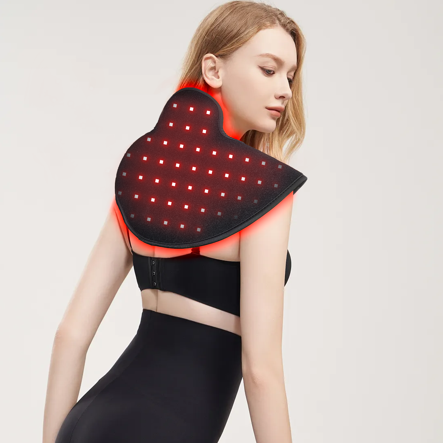 Red & Near-Infrared Light Therapy Wrap for Neck & Shoulder