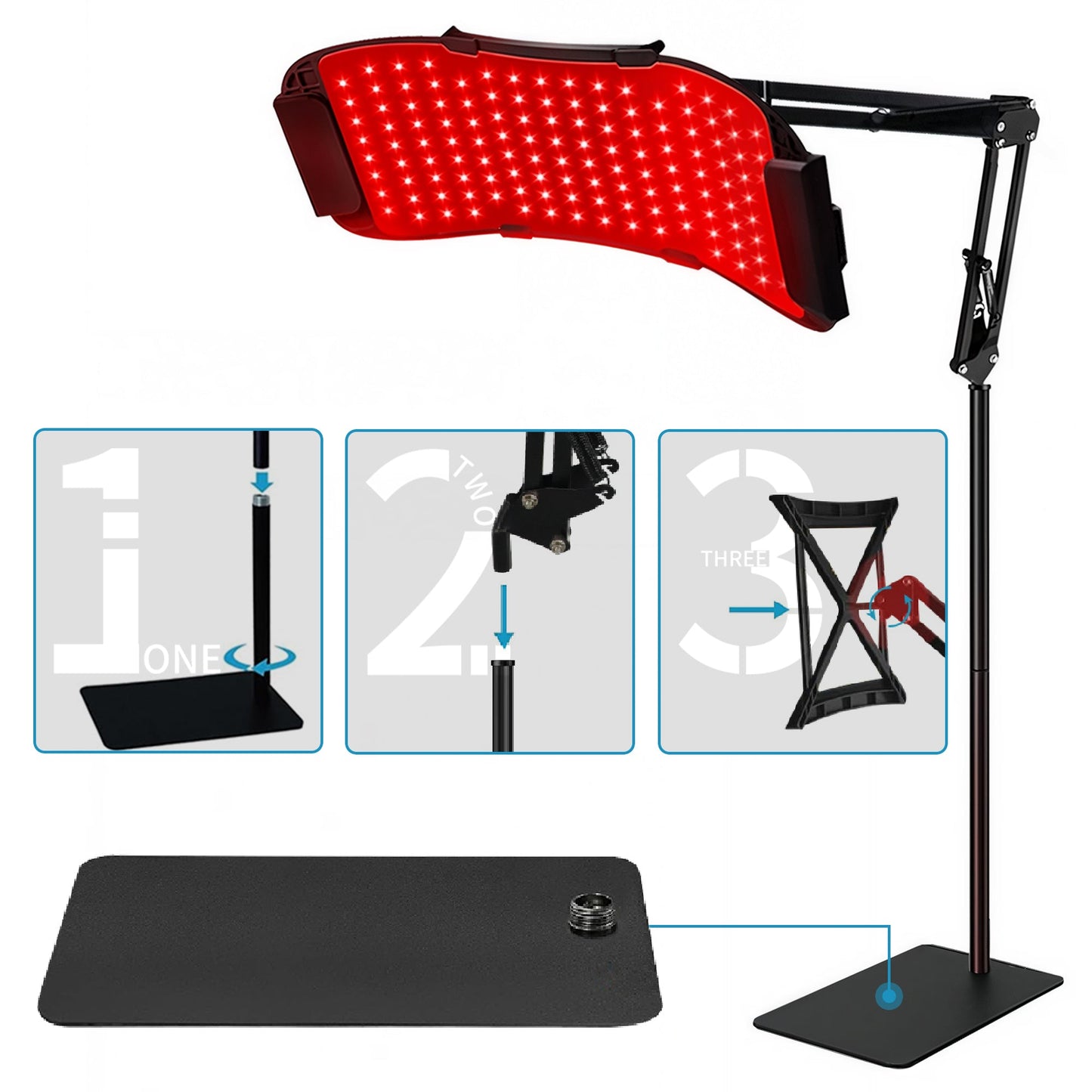 Flexible Five Led Light Therapy Lamp/Panel - LUMYHEALTH™