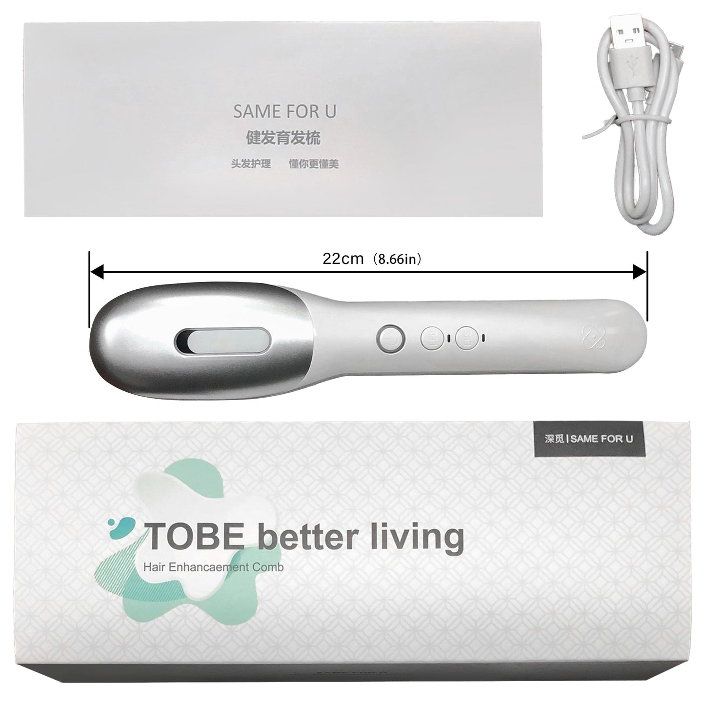 LED Light Therapy Comb For Hair Growth - LUMYHEALTH™
