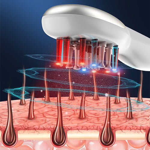 LED Light Therapy Comb For Hair Growth - LUMYHEALTH™