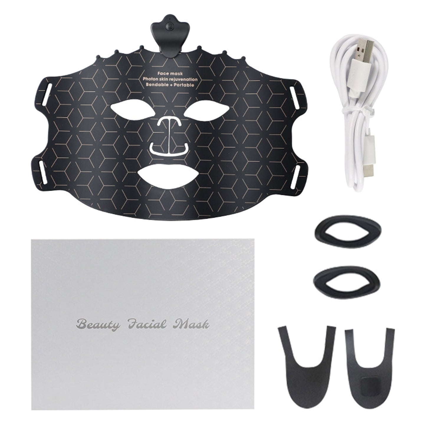 LED Light Therapy Crown Face Mask - LUMYHEALTH™