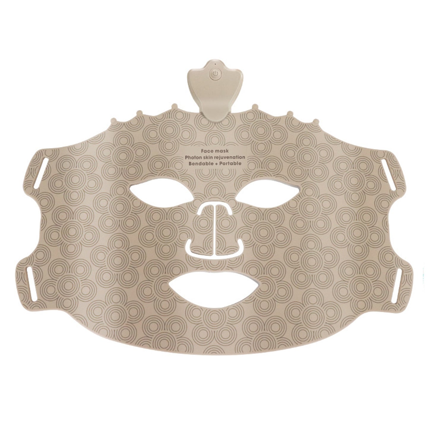 LED Light Therapy Crown Face Mask - LUMYHEALTH™