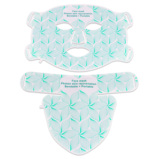 LED Light Therapy Crown Face Mask - LUMYHEALTH™