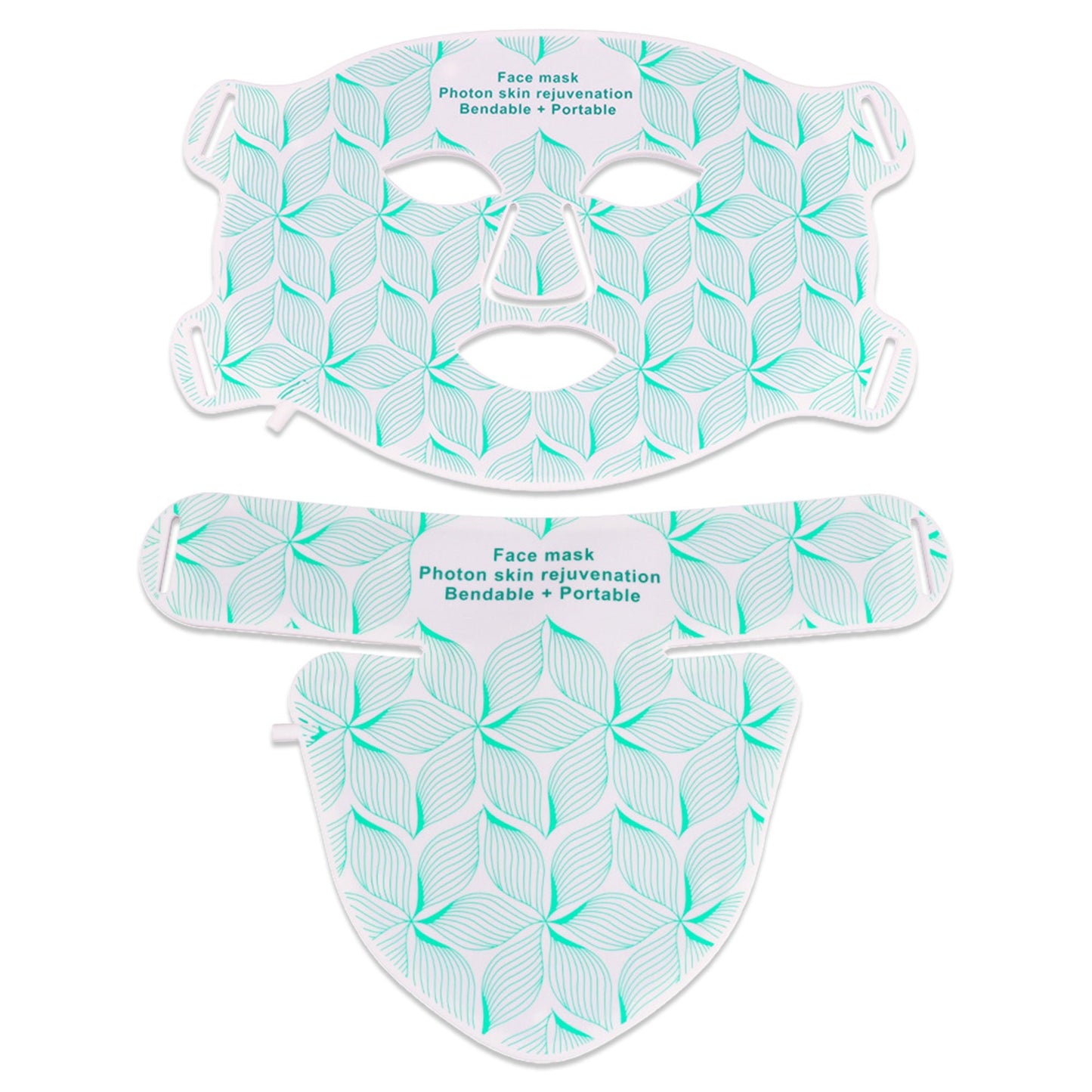 LED Light Therapy Crown Face Mask - LUMYHEALTH™