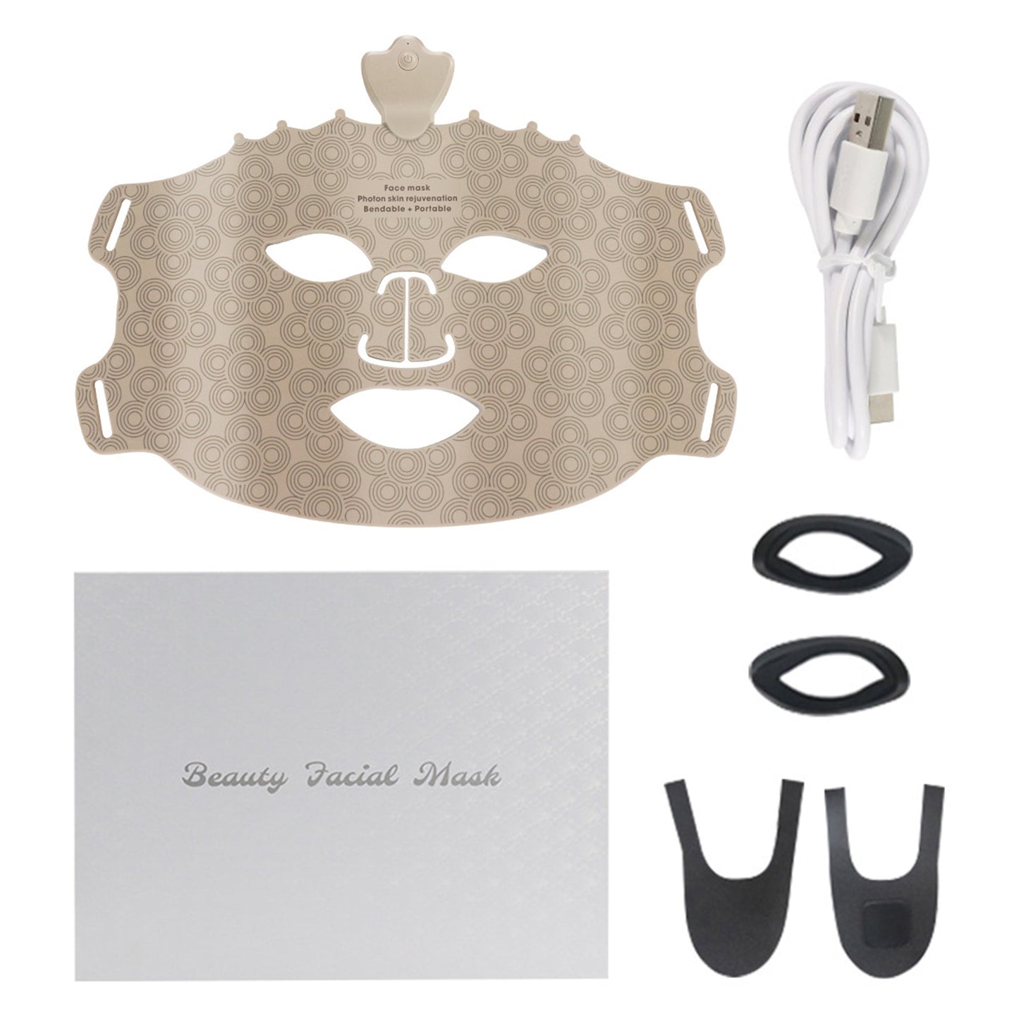 LED Light Therapy Crown Face Mask - LUMYHEALTH™