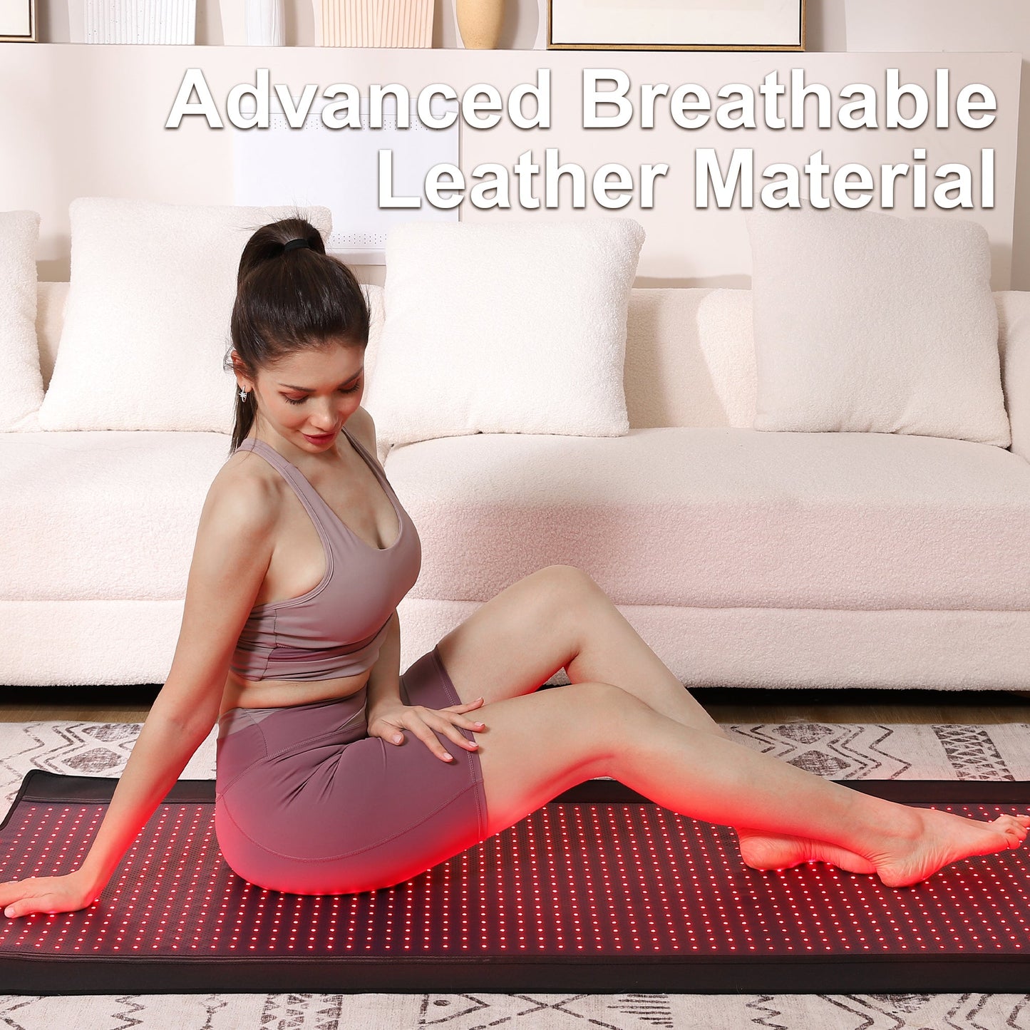 LUMYHEALTH™ Dual - Pulse Red Light Therapy Mat for Pain Relief - LUMYHEALTH™
