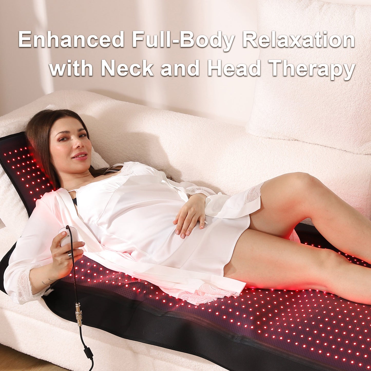 LUMYHEALTH™ Dual - Pulse Red Light Therapy Mat for Pain Relief - LUMYHEALTH™