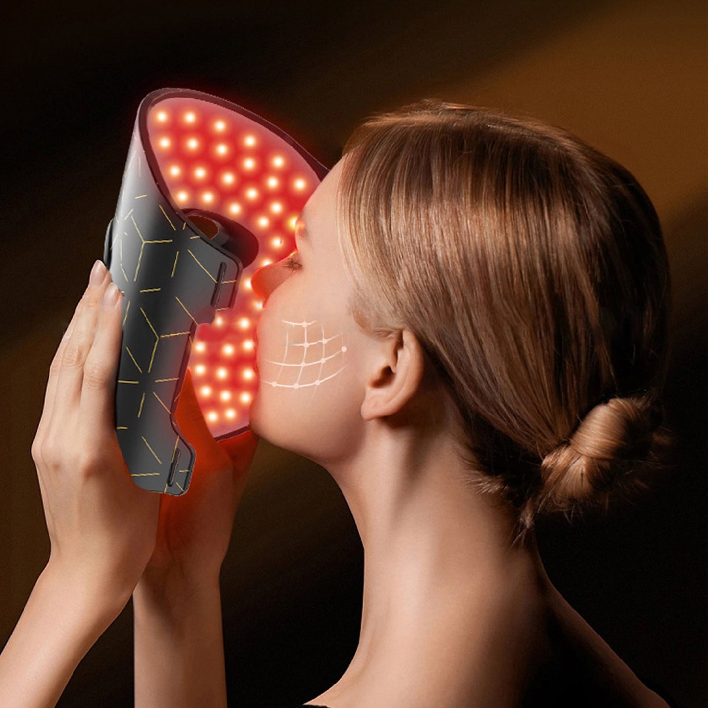 LUMYHEALTH™ LED Red Light Therapy Face Mask - LUMYHEALTH™