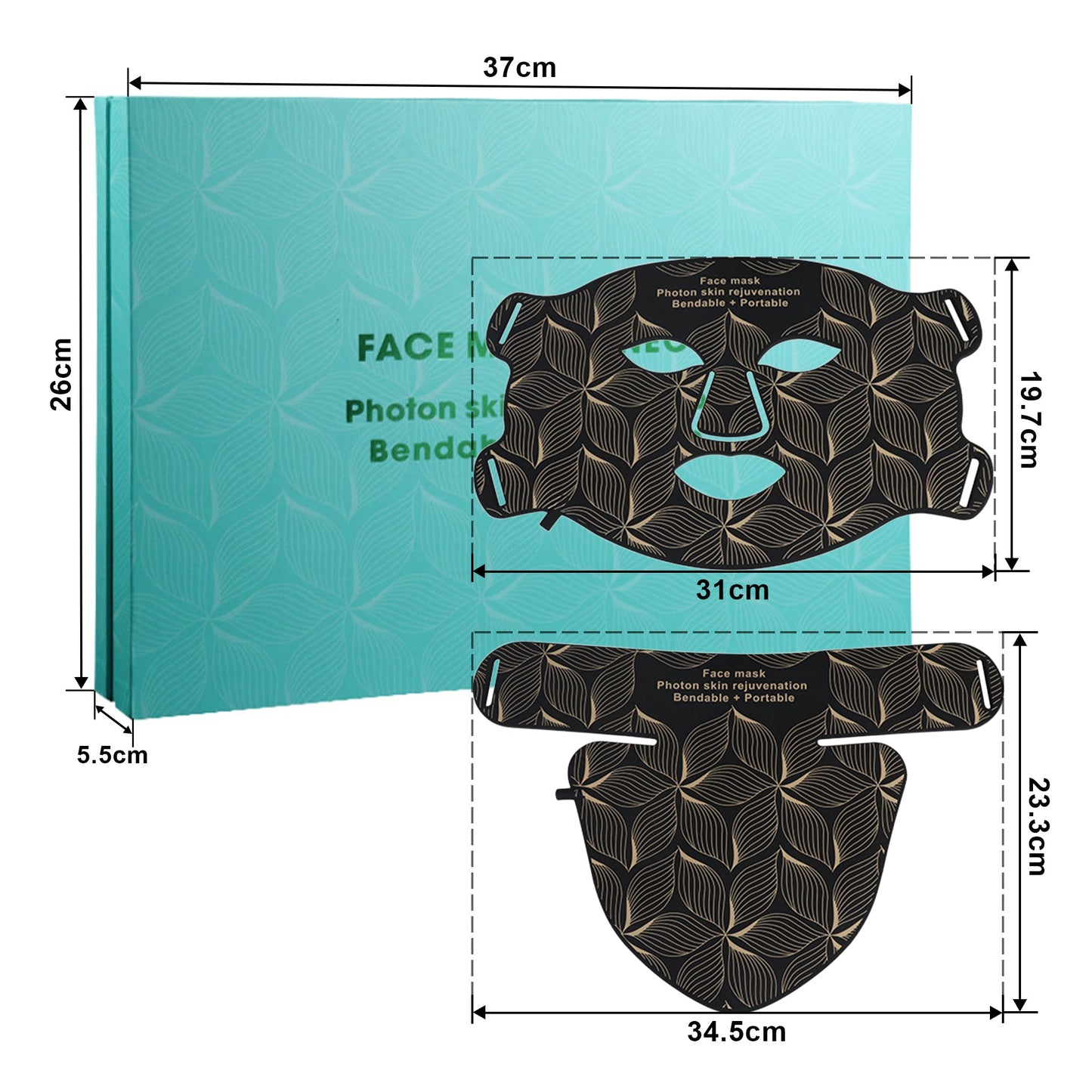LUMYHEALTH™ LED Red Light Therapy Face Mask(8 Colors) - LUMYHEALTH™