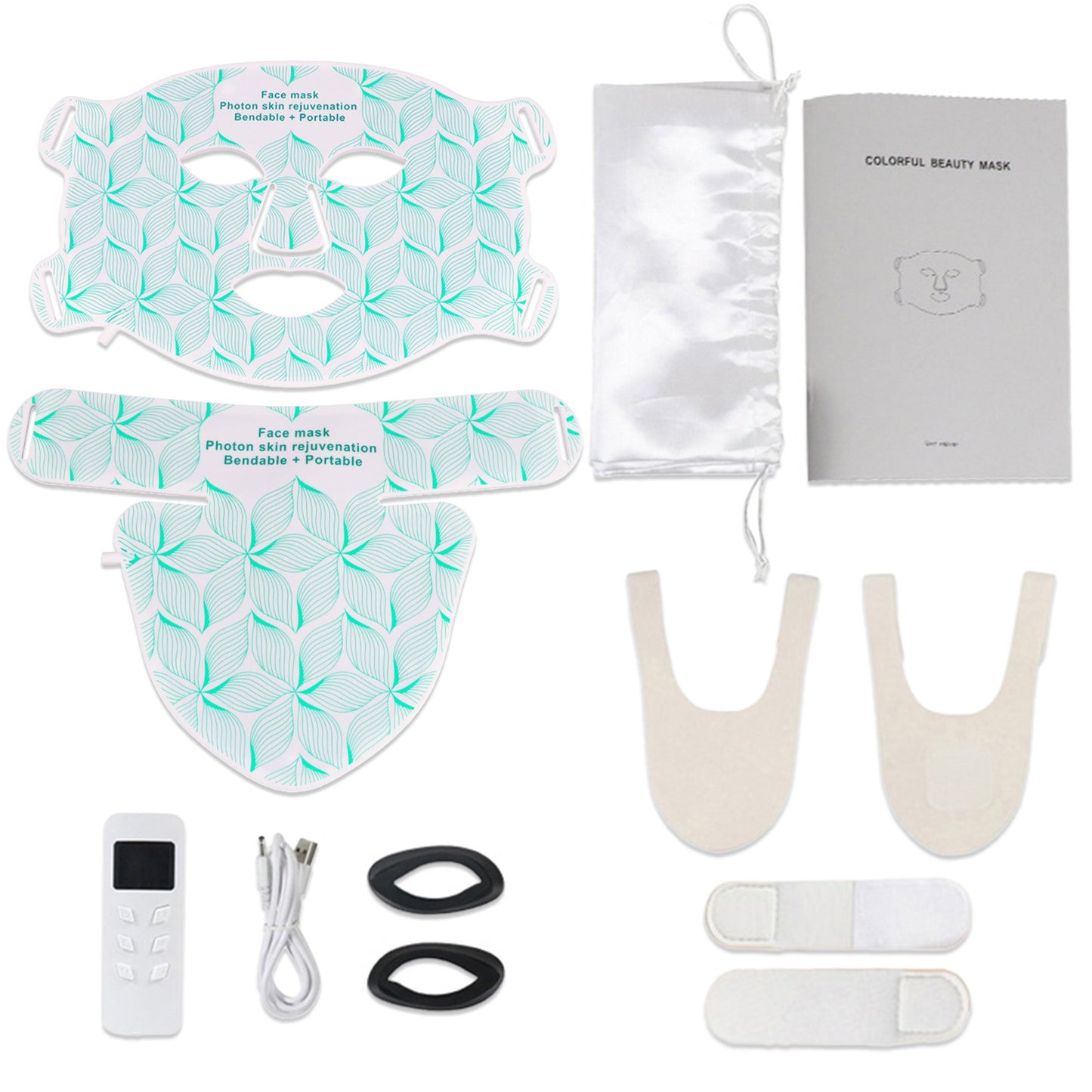 LUMYHEALTH™ LED Red Light Therapy Face Mask(8 Colors) - LUMYHEALTH™