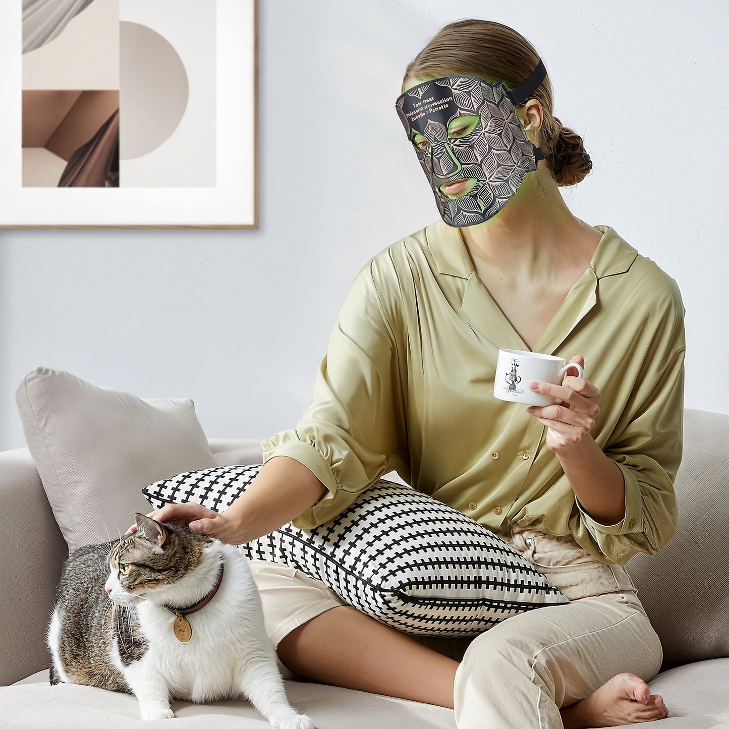 LUMYHEALTH™ LED Red Light Therapy Face Mask(8 Colors) - LUMYHEALTH™