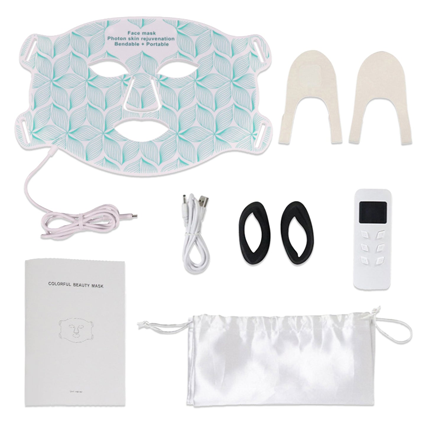 LUMYHEALTH™ LED Red Light Therapy Face Mask(8 Colors) - LUMYHEALTH™