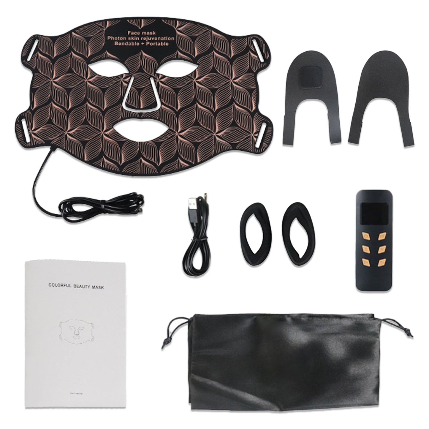 LUMYHEALTH™ LED Red Light Therapy Face Mask(8 Colors) - LUMYHEALTH™