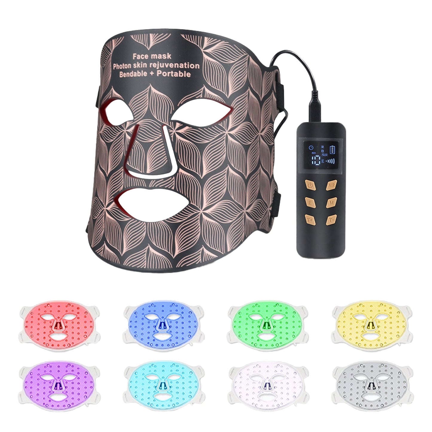 LUMYHEALTH™ LED Red Light Therapy Face Mask(8 Colors) - LUMYHEALTH™