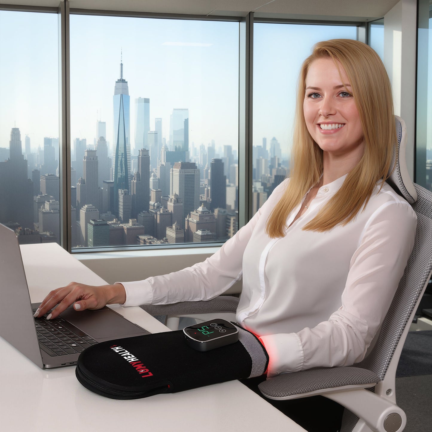 LumyHealth Red & Infrared Light Therapy Glove - LUMYHEALTH™