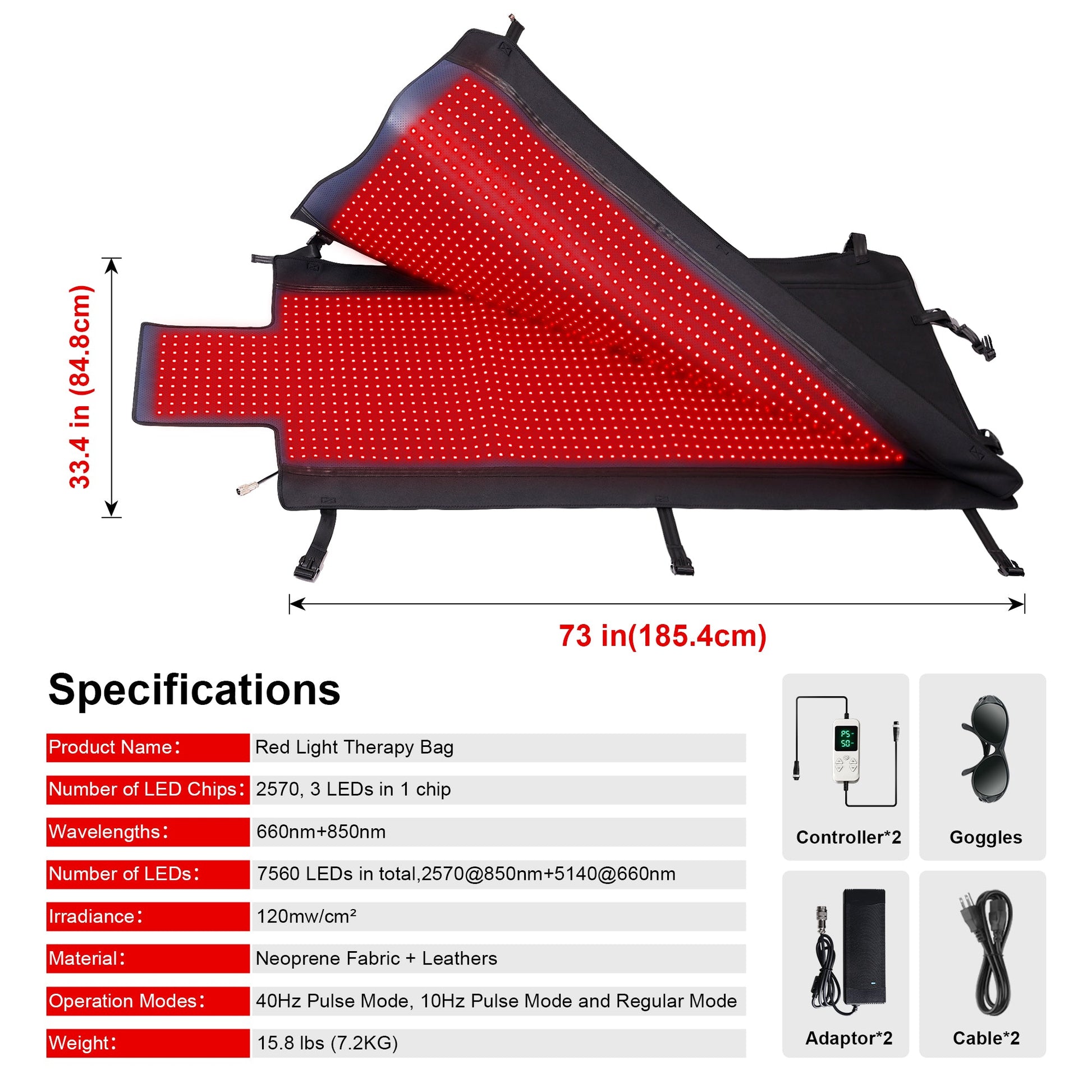 LUMYHEALTH™ Red Light Therapy Bag For Full Body - LUMYHEALTH™