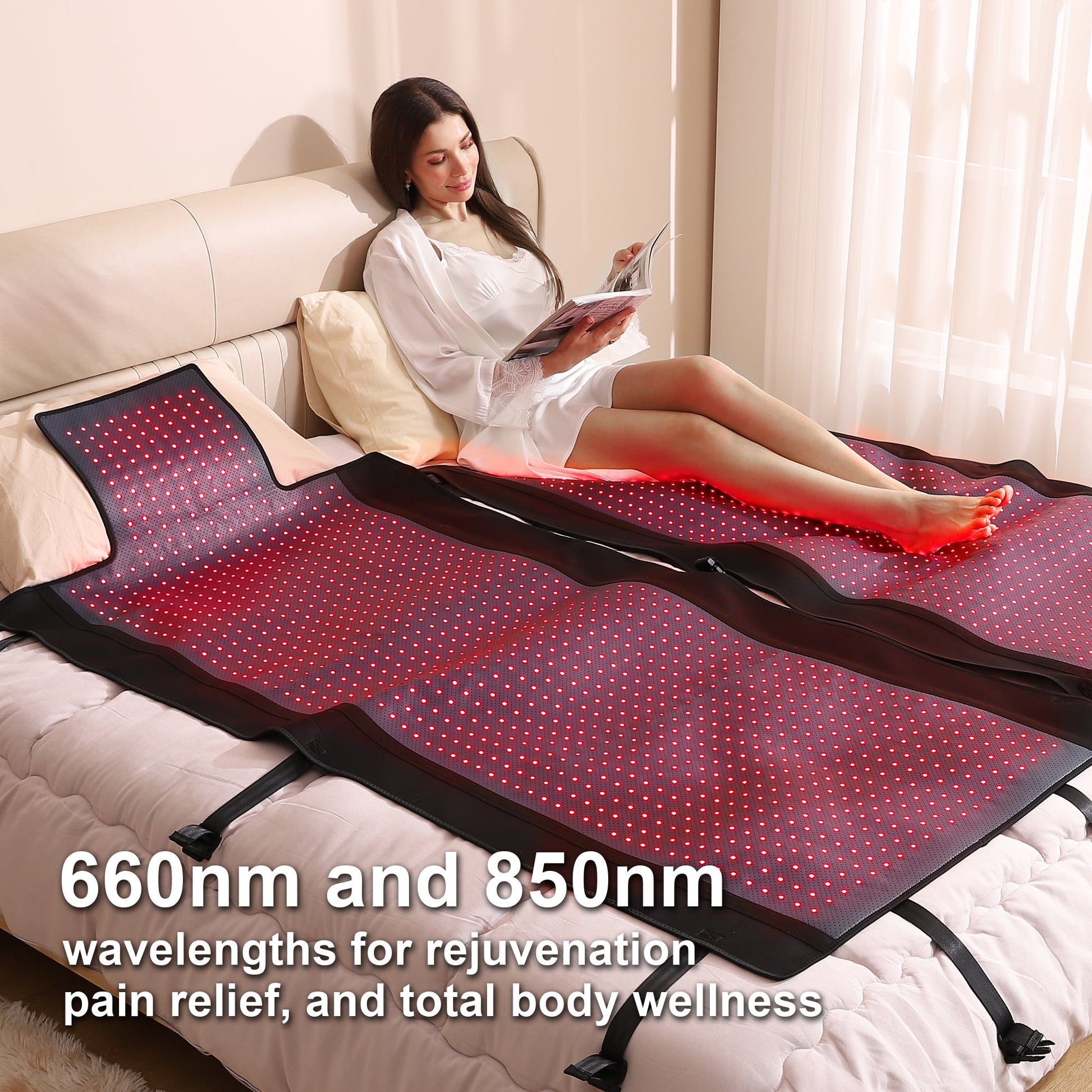 LUMYHEALTH™ Red Light Therapy Bag For Full Body - LUMYHEALTH™