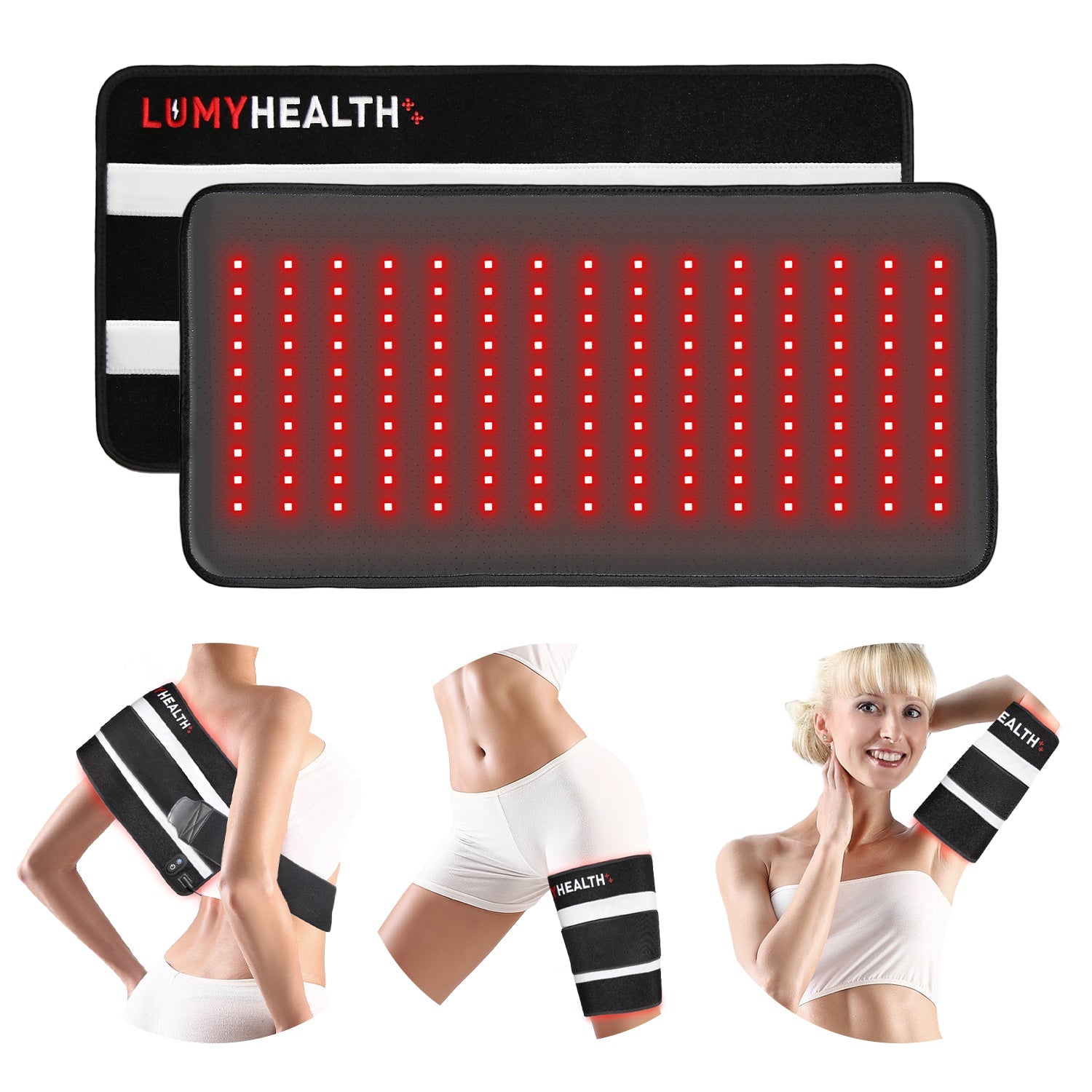 LumyHealth Red Light Therapy Pad - LUMYHEALTH™