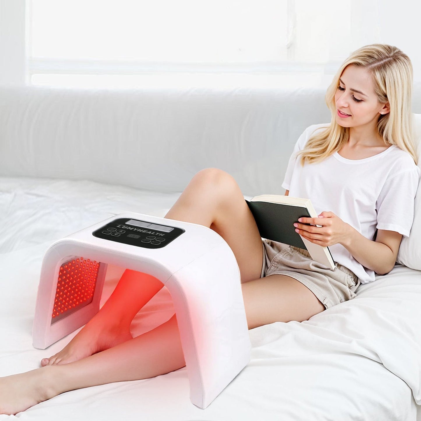 Lumyhealth Salon LED Light Therapy Device - LUMYHEALTH™
