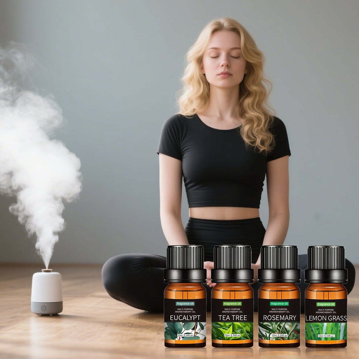 Massage Essential Oil Kit for Red Light Therapy - LUMYHEALTH™