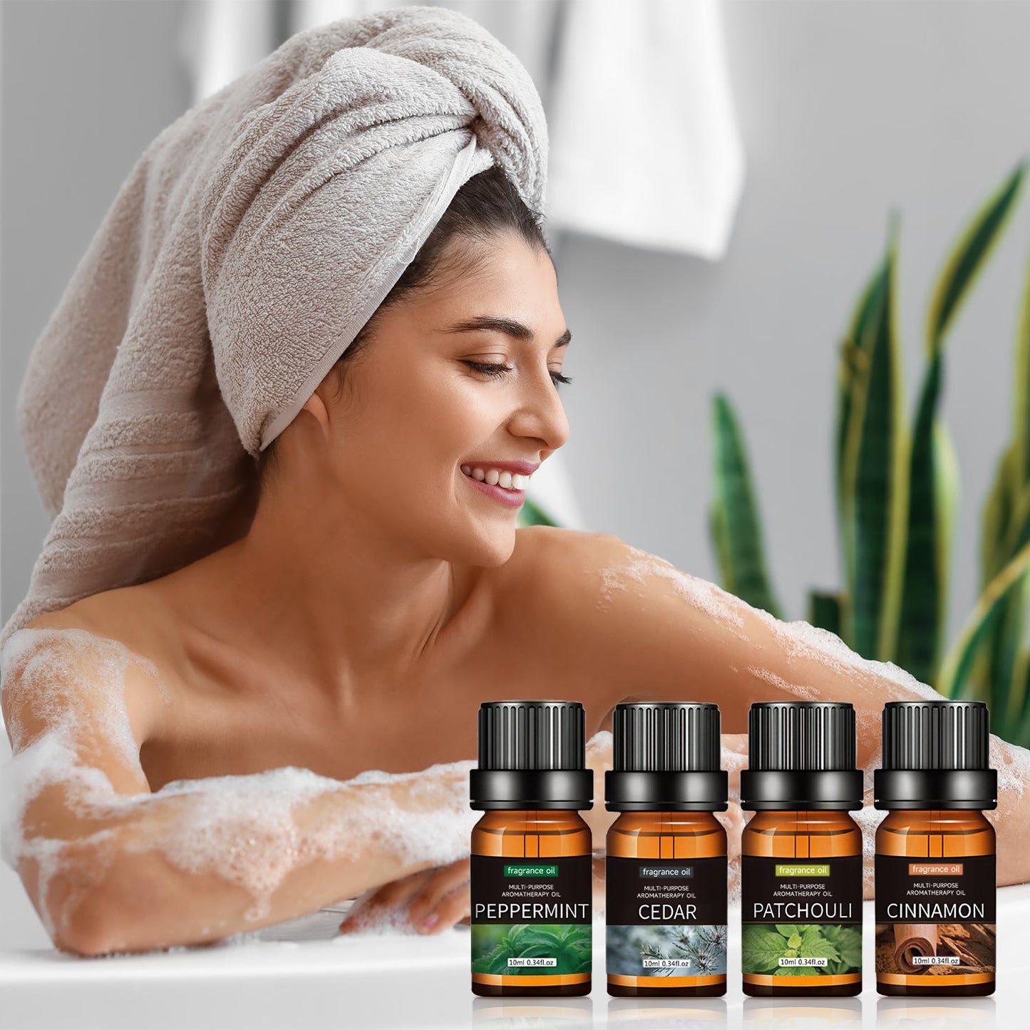Massage Essential Oil Kit for Red Light Therapy - LUMYHEALTH™