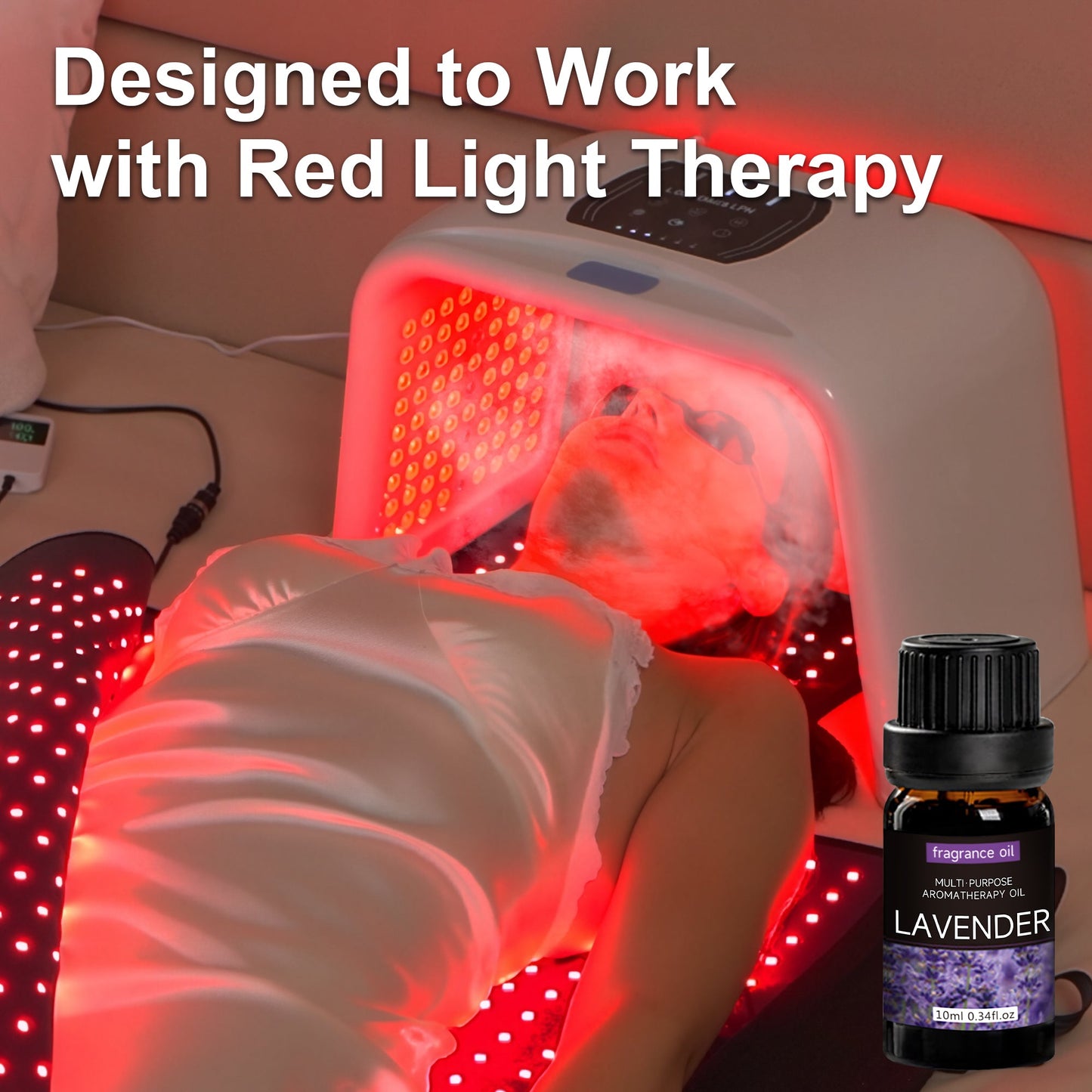 Massage Essential Oil Kit for Red Light Therapy - LUMYHEALTH™