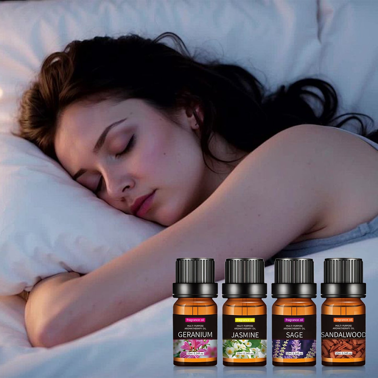 Massage Essential Oil Kit for Red Light Therapy - LUMYHEALTH™