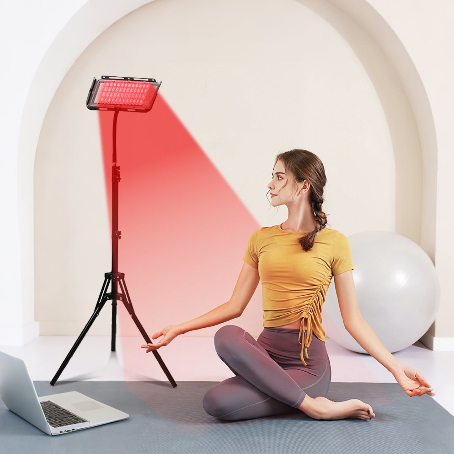 Red and Infrared Light Therapy Lamp(Panel)With Stand - LUMYHEALTH™