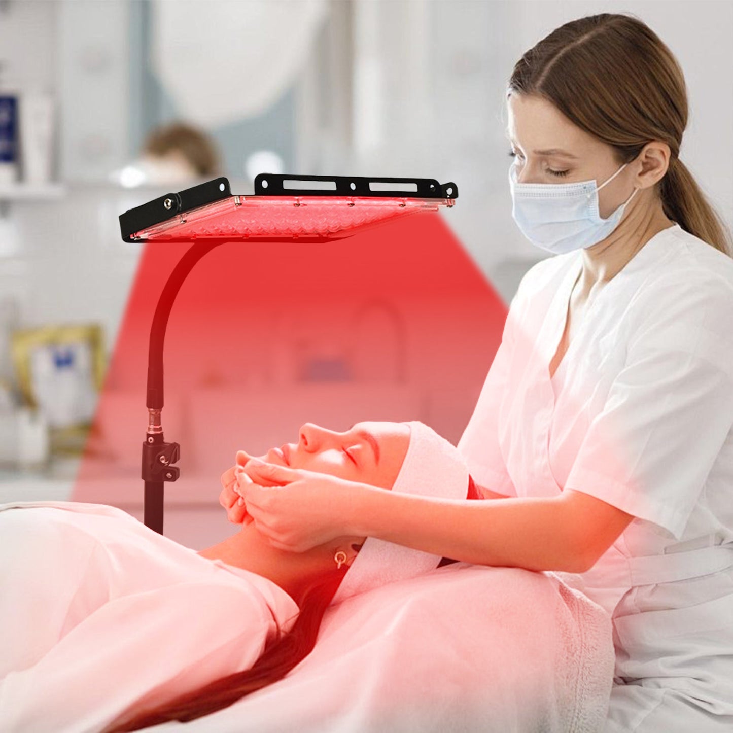 Red and Infrared Light Therapy Lamp(Panel)With Stand - LUMYHEALTH™