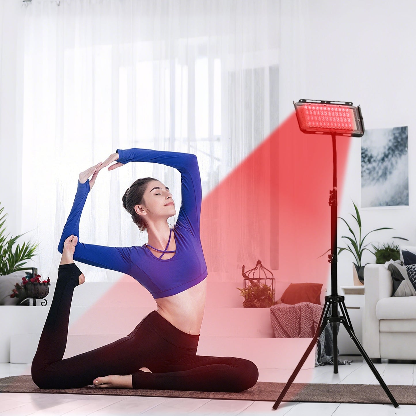 Red and Infrared Light Therapy Lamp(Panel)With Stand - LUMYHEALTH™