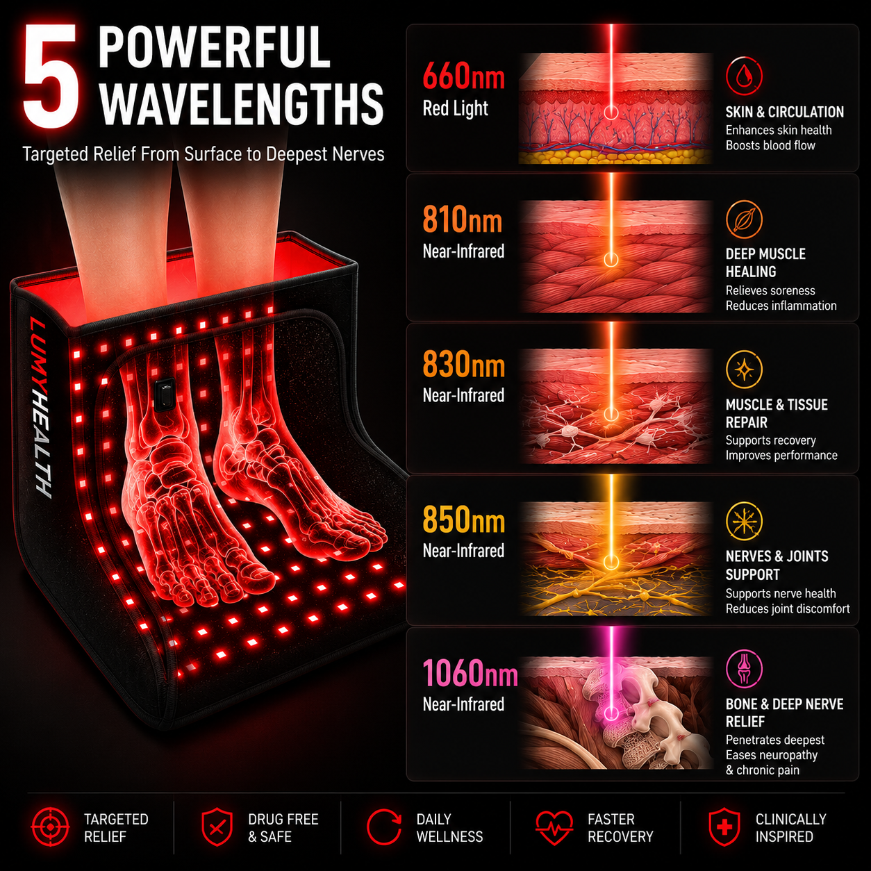 Best Red Light Therapy Boots of 2026: Clinically Reviewed for Foot & Leg Recovery