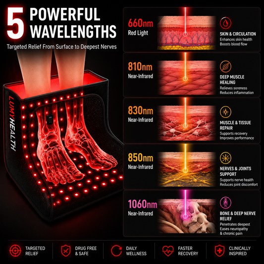 Best Red Light Therapy Boots of 2026: Clinically Reviewed for Foot & Leg Recovery