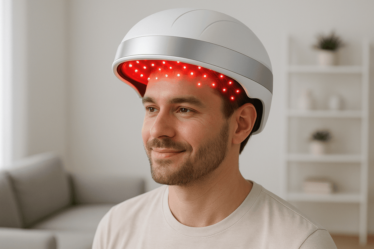 Do Laser Therapy Caps Really Work for Hair Growth? The Evidence, Explained Clearly - LUMYHEALTH