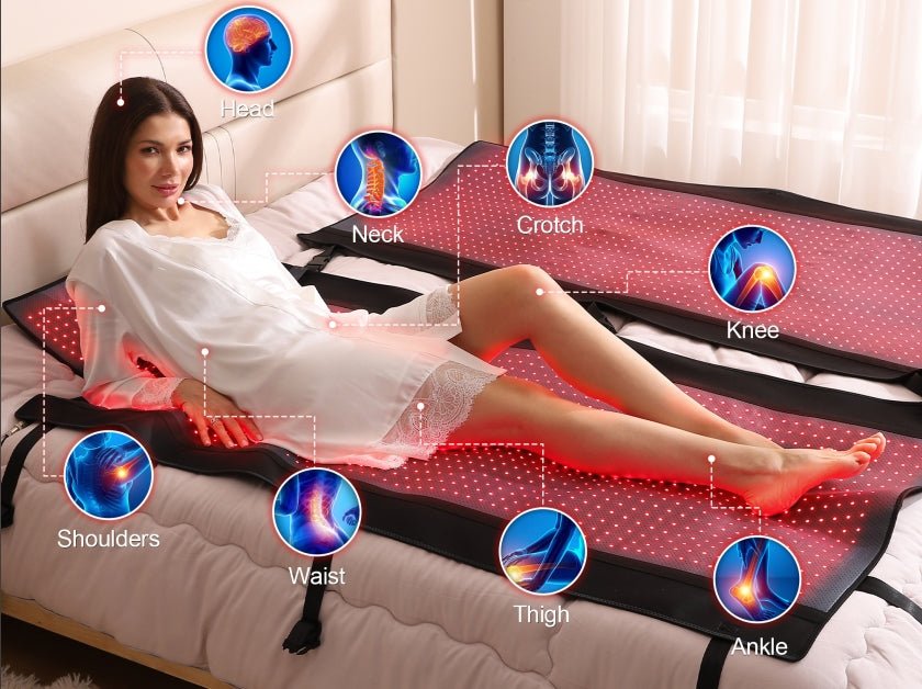 Is 660 Red Light and 850 Infrared Light Good? - LUMYHEALTH™