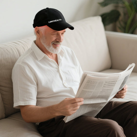Red Light Therapy for Hair Growth: Benefits & How To - LUMYHEALTH™