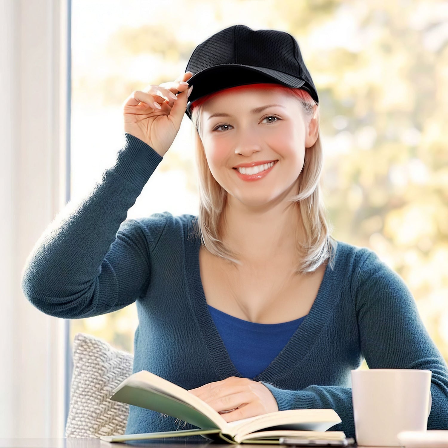 Red Light Therapy for Hair Growth: How 660nm & 850nm Wavelengths Work - LUMYHEALTH™