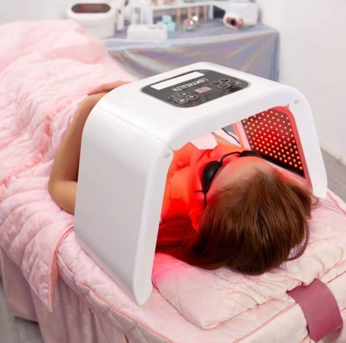 Red Light Therapy for Skin: LumyHealth’s Science-Backed Secret to Glowing Skin at Home - LUMYHEALTH™
