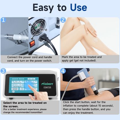 LumyHealth Professional Shockwave Therapy Machine