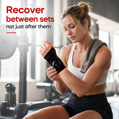 LumyHealth EMS Red Light Therapy Wrist Wrap