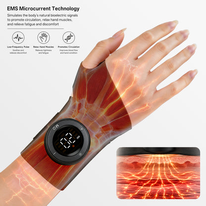 LumyHealth EMS Red Light Therapy Wrist Wrap