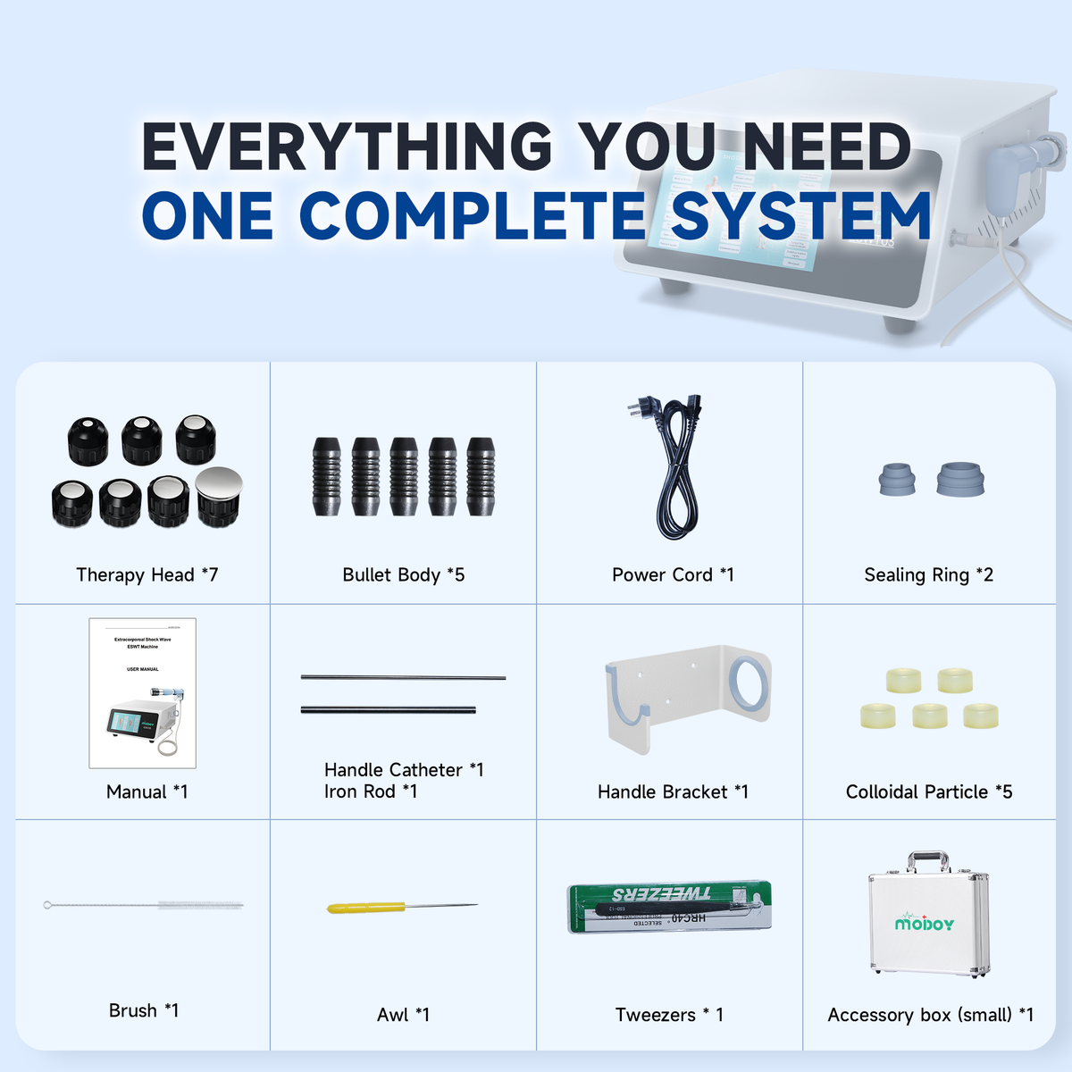 LumyHealth Professional Shockwave Therapy Machine