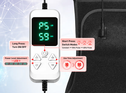 Lumyhealth Deep Spectrum Red Light Therapy Boot