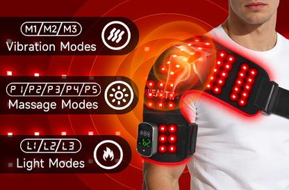 Lumyhealth Red & Infrared Light Therapy Shoulder Wrap