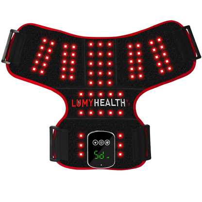 Lumyhealth Red & Infrared Light Therapy Shoulder Wrap