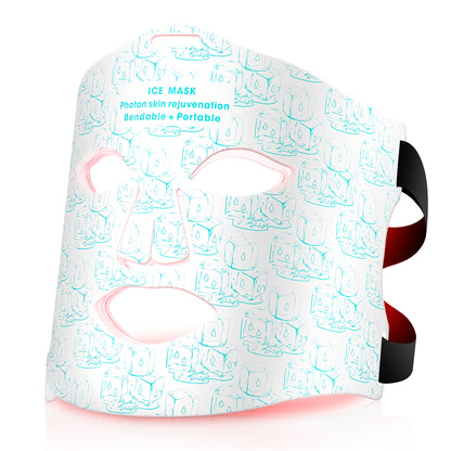 LumyHealth IceGlow LED Mask & Neck