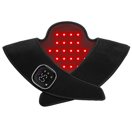 Red & Near-Infrared Light Therapy Wrap for Neck & Shoulder