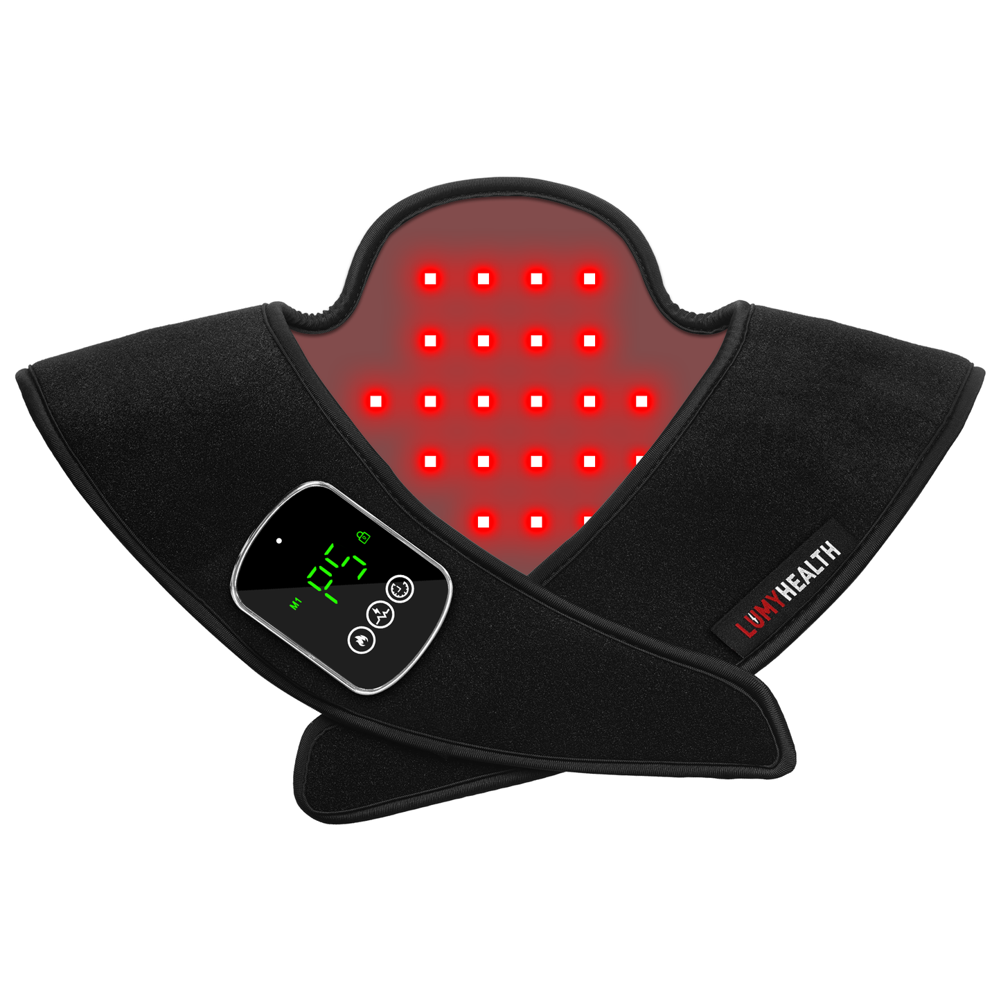 LumyHealth DeepWave 3-Spectrum Neck & Shoulder Wrap