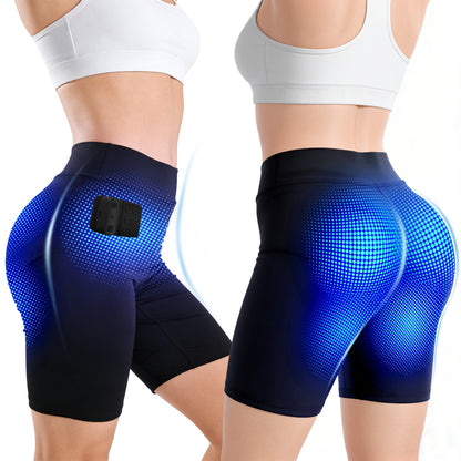 LumyHealth 3-Zone EMS Toning Shorts: Targeted Abdomen, Glutes & Pelvic Floor Support