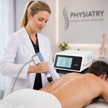 LumyHealth Professional Shockwave Therapy Machine